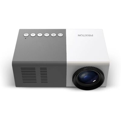 PRIXTON Cinema Mini Projecteur Portable Full HD 900 Lumens Noir PRIXTON Cinema Mini Projecteur Portable Full HD 900 Lumens Noir