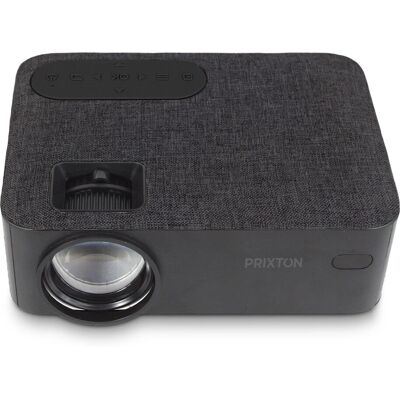PRIXTON Lumière 100 lumens ANSI LED 720p - Projecteur - Publicité PRIXTON Lumière 100 lumens ANSI LED 720p - Projecteur - Publicité