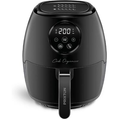 Prixton Frituurpan Zonder Olie 3,5L 1300W Prixton Frituurpan Zonder Olie 3,5L 1300W