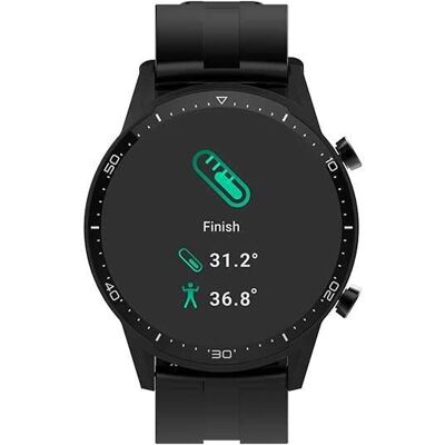 PRIXTON Smartwatch SWB26T - Moniteur d'Activité & Température - Publicité PRIXTON Smartwatch SWB26T - Moniteur d'Activité & Température - Publicité