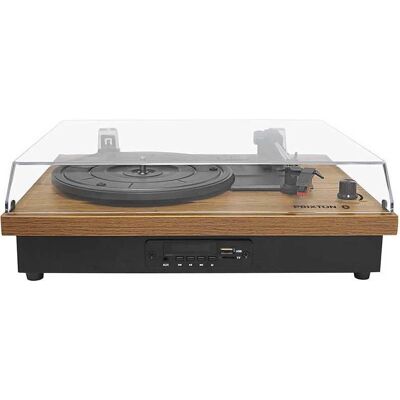 PRIXTON - TS420 - Bluetooth - Madera - Tocadiscos PRIXTON - TS420 - Bluetooth - Madera - Tocadiscos
