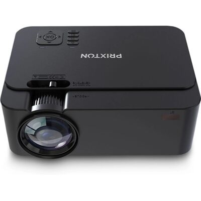 Proyector LED PRIXTON Goya P20 2800 Lúmenes - Negro Proyector LED PRIXTON Goya P20 2800 Lúmenes - Negro