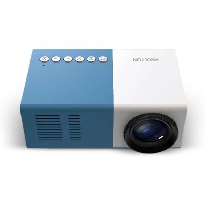 PRIXTON Mini-Projektor 900 Lumen QVGA - Mini Projektor PRIXTON Mini-Projektor 900 Lumen QVGA - Mini Projektor