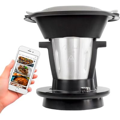 PRIXTON Robot de Cuisine WiFi My Foodie - Publicité PRIXTON Robot de Cuisine WiFi My Foodie - Publicité