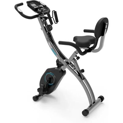 Vélo d'appartement PRIXTON BF250 - Résistance 8 Niveaux - Pliable - Écran LCD & Bandes de Fitness Vélo d'appartement PRIXTON BF250 - Résistance 8 Niveaux - Pliable - Écran LCD & Bandes de Fitness