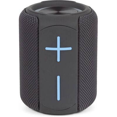 PRIXTON Beat Box - Enceinte Bluetooth Portable Grise 6W - Publicité PRIXTON Beat Box - Enceinte Bluetooth Portable Grise 6W - Publicité