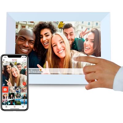 Cadre Photo Numérique PRIXTON 10,1'' WiFi HD - Modèle Prado Cadre Photo Numérique PRIXTON 10,1'' WiFi HD - Modèle Prado