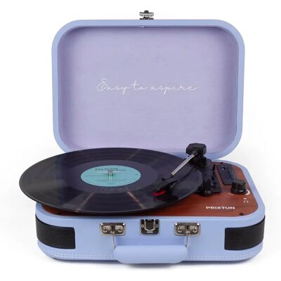 PRIXTON VC600 Platine - Vintage Bluetooth Vinyle - Publicité PRIXTON VC600 Platine - Vintage Bluetooth Vinyle - Publicité