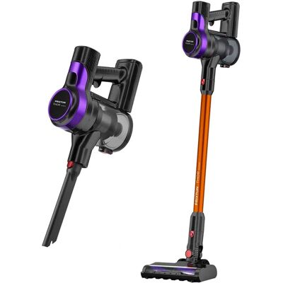 Aspirateur sans fil PRIXTON Thor Cyclone - 150W, 40min Aspirateur sans fil PRIXTON Thor Cyclone - 150W, 40min