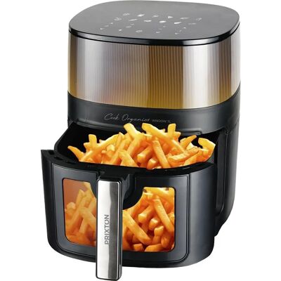 PRIXTON Cook Organics Pro - Schwarz - Heißluftfritteuse PRIXTON Cook Organics Pro - Schwarz - Heißluftfritteuse