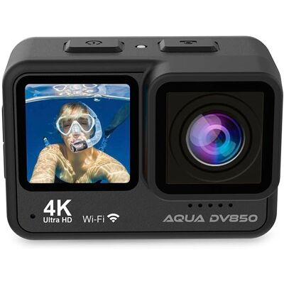 Action Camera PRIXTON DV850 - 4K Impermeabile Action Camera PRIXTON DV850 - 4K Impermeabile