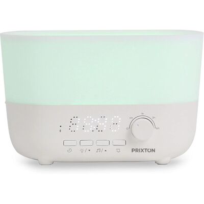 PRIXTON Humidificateur Aroma Connected - Bluetooth, Aromathérapie, Lumière LED - Publicité PRIXTON Humidificateur Aroma Connected - Bluetooth, Aromathérapie, Lumière LED - Publicité