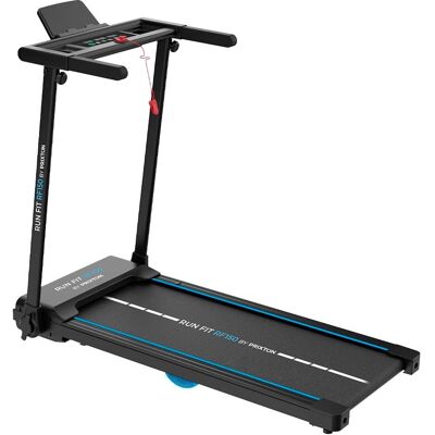 Tapis de course Prixton RF150 Pliable - 12 Programmes, 10 km/h - Publicité Tapis de course Prixton RF150 Pliable - 12 Programmes, 10 km/h - Publicité