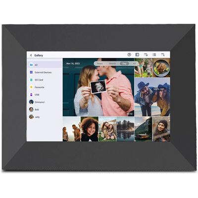 Cadre photo numérique Prado S PRIXTON - Écran tactile Wi-Fi Cadre photo numérique Prado S PRIXTON - Écran tactile Wi-Fi