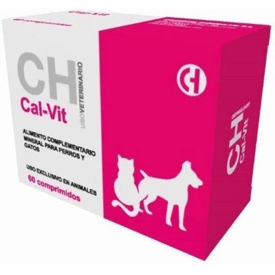 Chemical Ibérica - Cal-VIT - per cuccioli - integratore minerale - integratore alimentare Chemical Ibérica - Cal-VIT - per cuccioli - integratore minerale - integratore alimentare