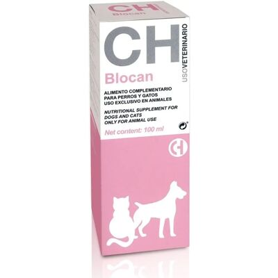 CHEMICAL IBÉRICA Blocan - Complemento para Estreñimiento en Perros y Gatos CHEMICAL IBÉRICA Blocan - Complemento para Estreñimiento en Perros y Gatos