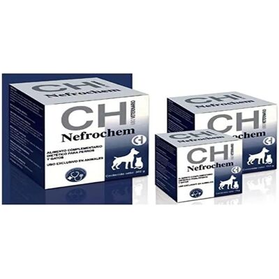 Chemical Ibérica Nefrochem - Suplemento renal para perros y gatos Chemical Ibérica Nefrochem - Suplemento renal para perros y gatos