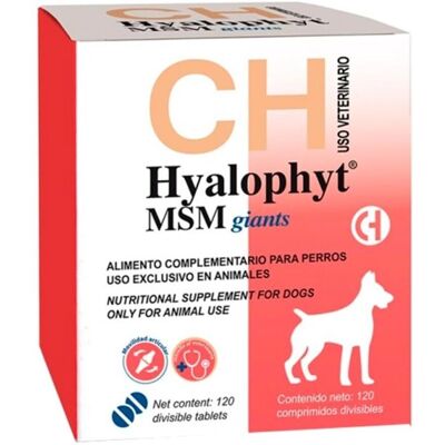 Chemical Ibérica Hyalophyt MSM Giganten Gelenkschutz für Hunde Chemical Ibérica Hyalophyt MSM Giganten Gelenkschutz für Hunde