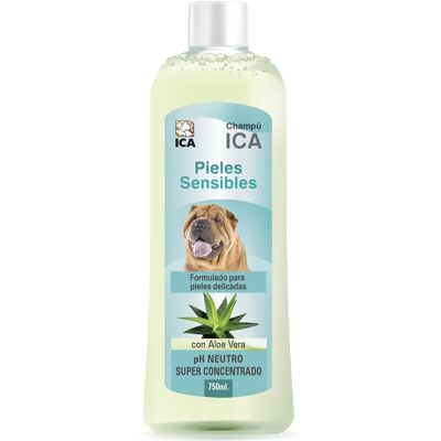ICA Sensible Haut Aloe Vera Hundeshampoo - Shampoo ICA Sensible Haut Aloe Vera Hundeshampoo - Shampoo