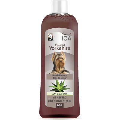 Shampoo ICA Yorkshire Aloe Vera - Soin du pelage Shampoo ICA Yorkshire Aloe Vera - Soin du pelage