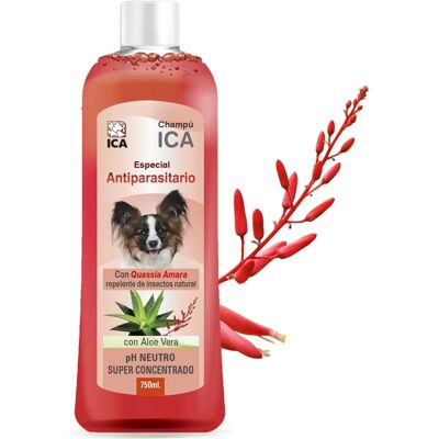 ICA Chpm20 Antiparasitic Aloe Vera Hundeshampoo ICA Chpm20 Antiparasitic Aloe Vera Hundeshampoo