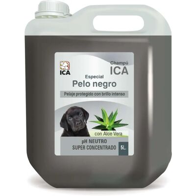 ICA Svarta Hund Shampoo - 5L - Med aloe vera ICA Svarta Hund Shampoo - 5L - Med aloe vera