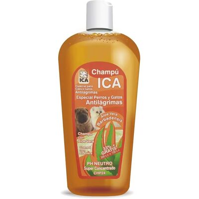 Shampoing ICA Aloe Vera Antipelliculaire - Shampooing Shampoing ICA Aloe Vera Antipelliculaire - Shampooing
