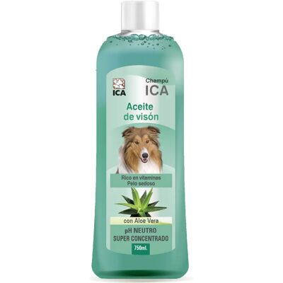 ICA Nertsenolie en aloë vera hondenshampoo ICA Nertsenolie en aloë vera hondenshampoo