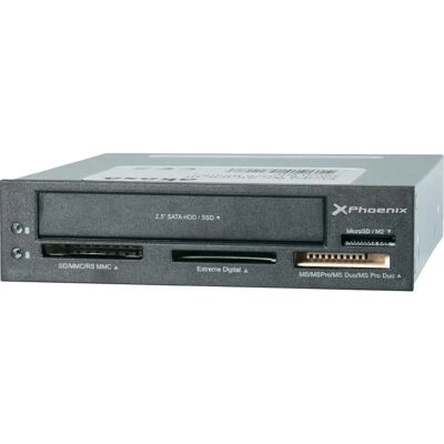 Lecteur de Cartes Phoenix PHCARDREADER3.0 USB 3.2 Gen 1 - Disque dur externe & Lecteur de cartes - Publicité Lecteur de Cartes Phoenix PHCARDREADER3.0 USB 3.2 Gen 1 - Disque dur externe & Lecteur de cartes - Publicité