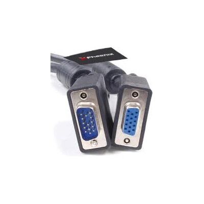 Cavo VGA da 5m di Phoenix Technologies - VGA - Nero Cavo VGA da 5m di Phoenix Technologies - VGA - Nero