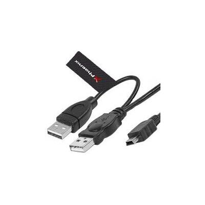 Câble USB Phoenix Technologies 1,5 m - Noir Câble USB Phoenix Technologies 1,5 m - Noir