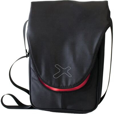 Funda de ombro Phoenix Amsterdam - 15.6" - Preto, Vermelho Funda de ombro Phoenix Amsterdam - 15.6" - Preto, Vermelho