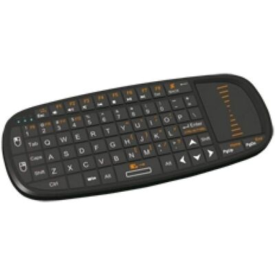 Teclado Mini Bluetooth Phoenix Touchpad y Puntero láser - Control inalámbrico Teclado Mini Bluetooth Phoenix Touchpad y Puntero láser - Control inalámbrico