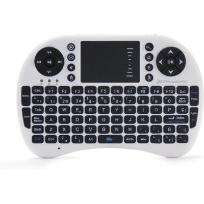 Clavier Sans Fil Phoenix PHTALKKEYBOARD+ - Clavier - Publicité Clavier Sans Fil Phoenix PHTALKKEYBOARD+ - Clavier - Publicité