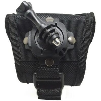 Phoenix Technologies PHGP127L - Support de poignet pour GoPro et caméras sportives - Noir Phoenix Technologies PHGP127L - Support de poignet pour GoPro et caméras sportives - Noir