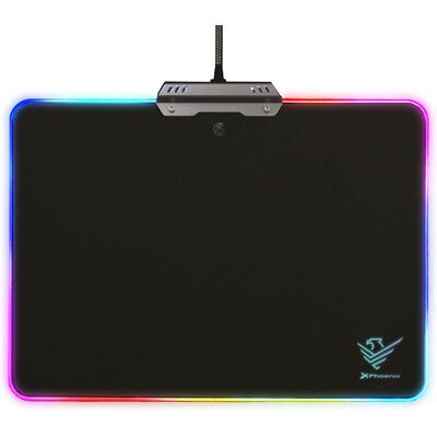 Alfombrilla Gaming Factor-xpad Negra RGB - 10 Modos de Iluminación Alfombrilla Gaming Factor-xpad Negra RGB - 10 Modos de Iluminación