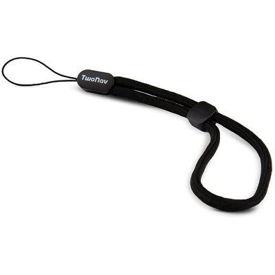Lanyard ajustable Twonav Noir - Lanyard - Publicité Lanyard ajustable Twonav Noir - Lanyard - Publicité