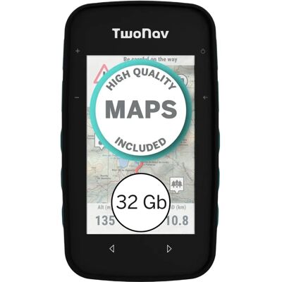 TWONAV Cross Plus Azul - GPS Multiesportivo TWONAV Cross Plus Azul - GPS Multiesportivo