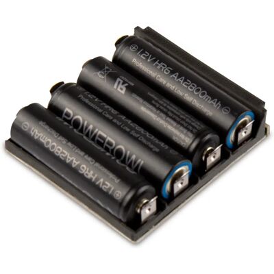 Adattatore batteria AA per TwoNav Aventura 2 - Accessorio GPS Adattatore batteria AA per TwoNav Aventura 2 - Accessorio GPS