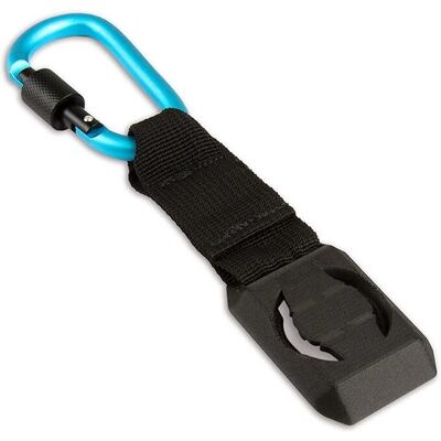 Supporto GPS TwoNav - Moschettone QuickLock - Accessorio outdoor Supporto GPS TwoNav - Moschettone QuickLock - Accessorio outdoor