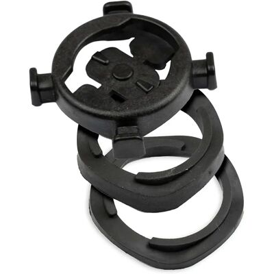 Supporto Quicklock TwoNav - Nero - Accessorio Bici Supporto Quicklock TwoNav - Nero - Accessorio Bici
