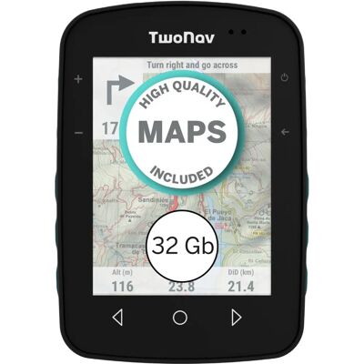 Urządzenie GPS Twonav Terra na zewnątrz - Wytrzymałe, Precyzyjne, Ekran 3,7'' Urządzenie GPS Twonav Terra na zewnątrz - Wytrzymałe, Precyzyjne, Ekran 3,7''