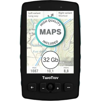 Twonav Aventura 2 Plus GPS - Dispositivo di navigazione outdoor Twonav Aventura 2 Plus GPS - Dispositivo di navigazione outdoor