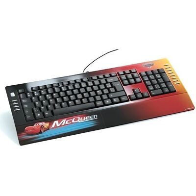 Clavier multimédia Disney Cars Flash McQueen Clavier multimédia Disney Cars Flash McQueen