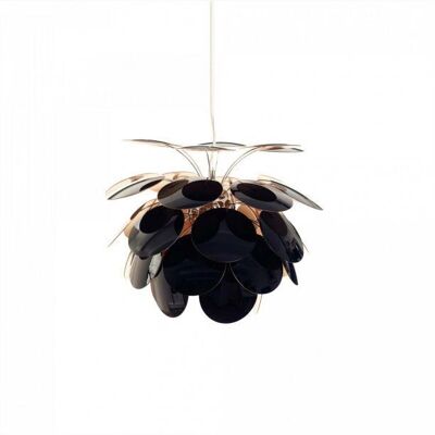 Marset Discoco 53 Pendelleuchte - Schwarz/Gold - 200cm Marset Discoco 53 Pendelleuchte - Schwarz/Gold - 200cm