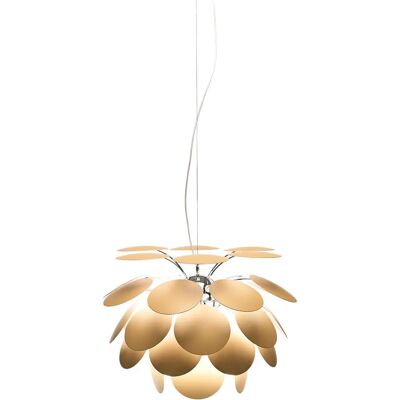 Marset Discoco 35 Pendelleuchte - Beige, 35cm, Designer Christophe Mathieu Marset Discoco 35 Pendelleuchte - Beige, 35cm, Designer Christophe Mathieu