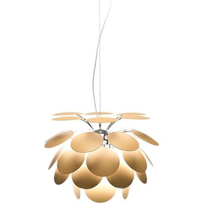 Marset Discoco 53 Pendelleuchte beige - Deckenleuchte Marset Discoco 53 Pendelleuchte beige - Deckenleuchte
