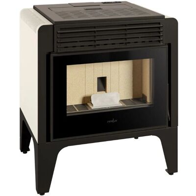Ferlux - Ares 8 - Negro - Estufa de pellets Ferlux - Ares 8 - Negro - Estufa de pellets