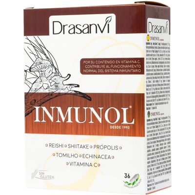 Drasanvi Immunol - Multivitaminas com Cogumelos, Vitamina C, Minerais Drasanvi Immunol - Multivitaminas com Cogumelos, Vitamina C, Minerais