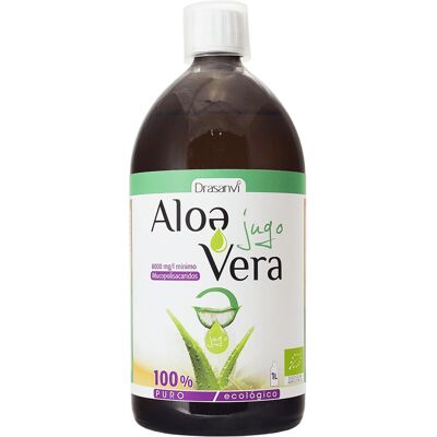 Drasanvi Aloe Vera Saft Bio 1L – Aloe Vera Saft Drasanvi Aloe Vera Saft Bio 1L – Aloe Vera Saft